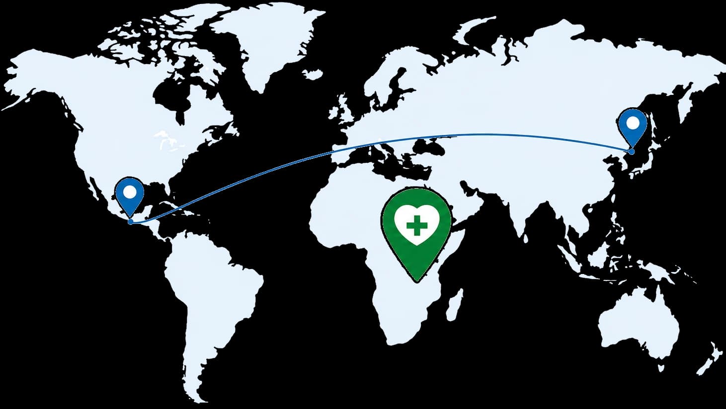 SaatvikX connecting patients with care across continents